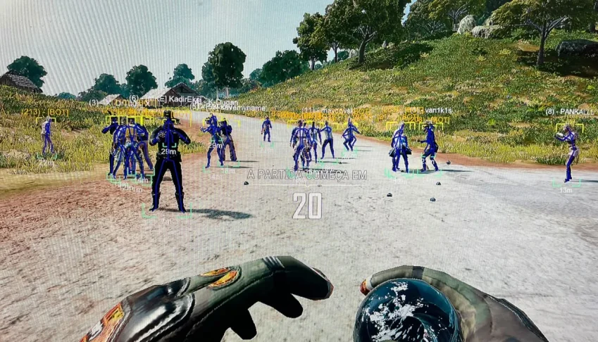 PUBG Cheat Hack - Esp, Aim, No-Recoil, loot item ++