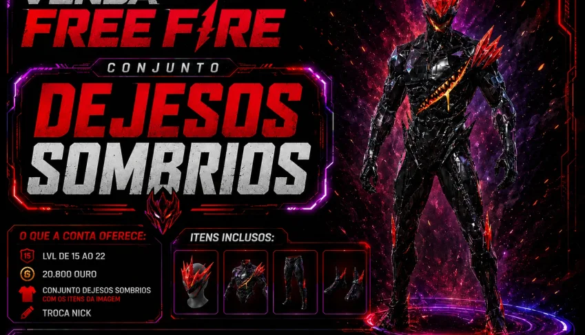 Conta Bot/ FREE FIRE