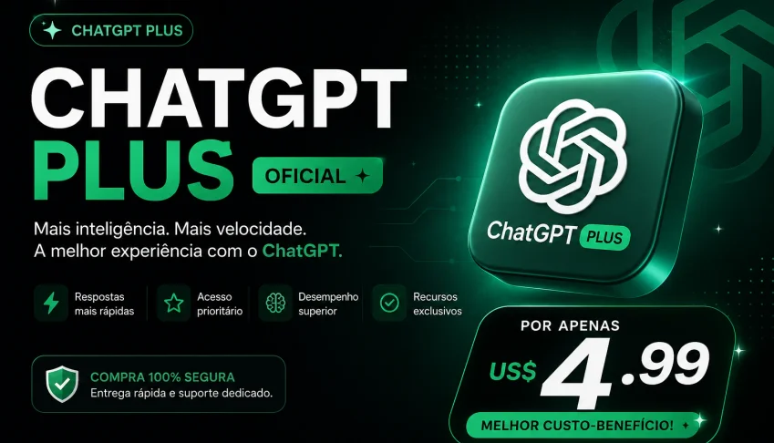 Chat Gpt Plus ( 15 Dias Garantia ) Entrega Automatica