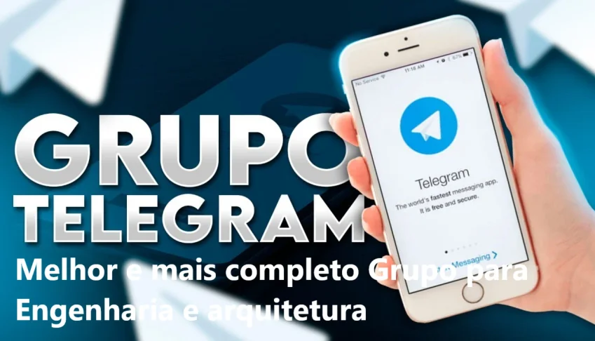 Grupo Telegram  Completo Para Engenharia E Outros