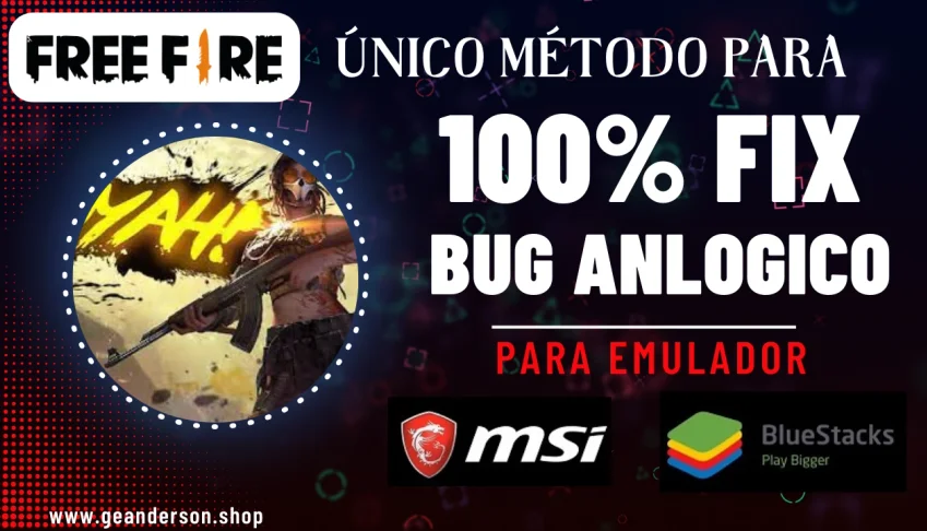 Bug  Analogístico% Fixado - Ferramenta