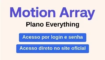 Motion Array - 30 dias de acesso direto no site