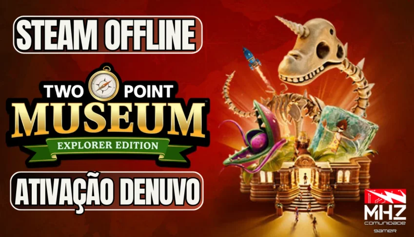 Two Point Museum: Edição Explorador - Steam Offline