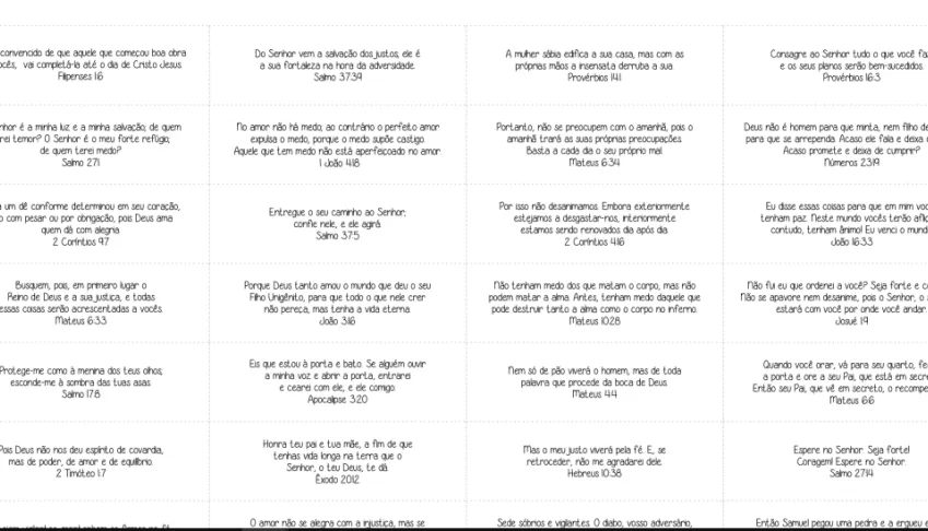365 versículos em PDF