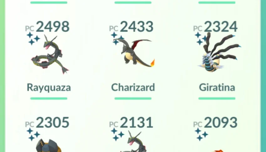 Conta Pokémon GO nivel 54 (muitos shiny)