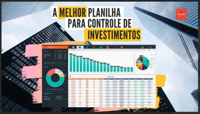 A Melhor Planilha para Investidores !
