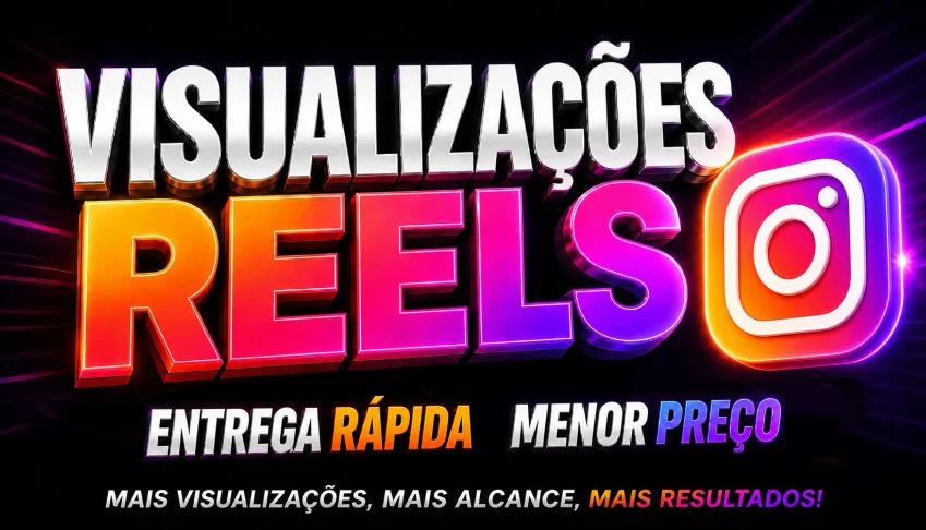 Visualizações Instagram Reels & Posts [SEM QUEDAS + BÔNUS🎁]