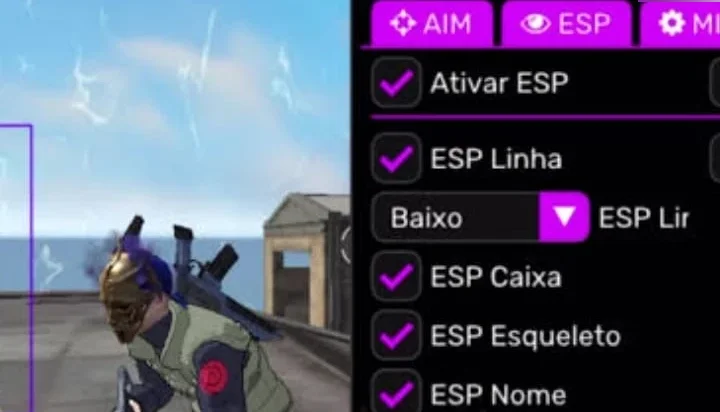 Xit Profissional Para Free Fire - Ant