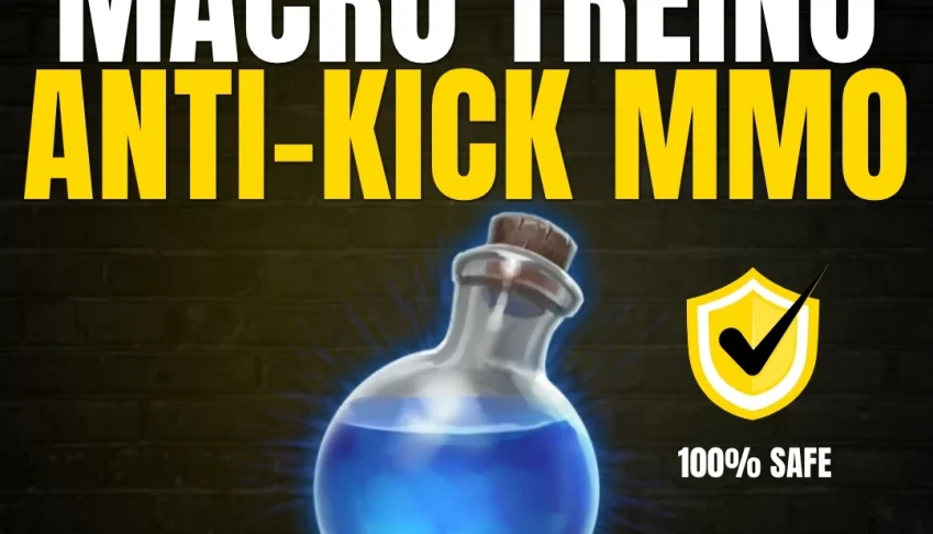 Macro Treino Tibia/MMO - Anti-AFK Indetectável (Rune Maker)