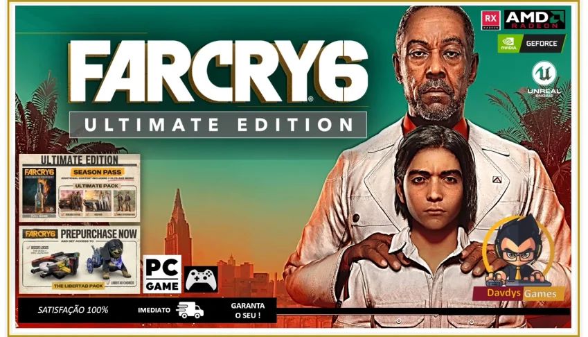 FAR CRY 6 ULTIMATE + SEASON PASS