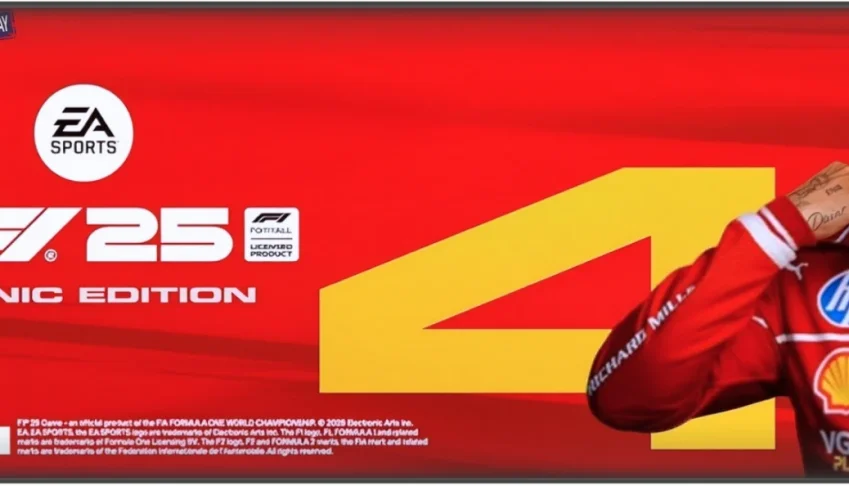 F1 25 Iconic Edition com todas DLC Steam Offline