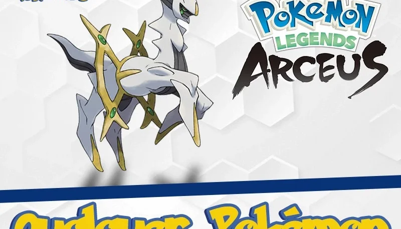 Qualquer Pokémon Shiny, Alpha, 6IVs - Pokémon Legends Arceus