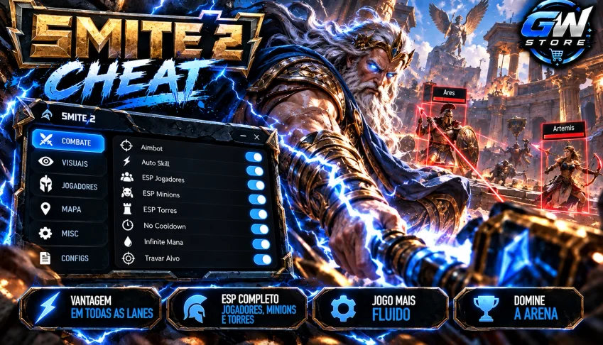 Smite 2 Cheat – Esp & Aimbot Hack