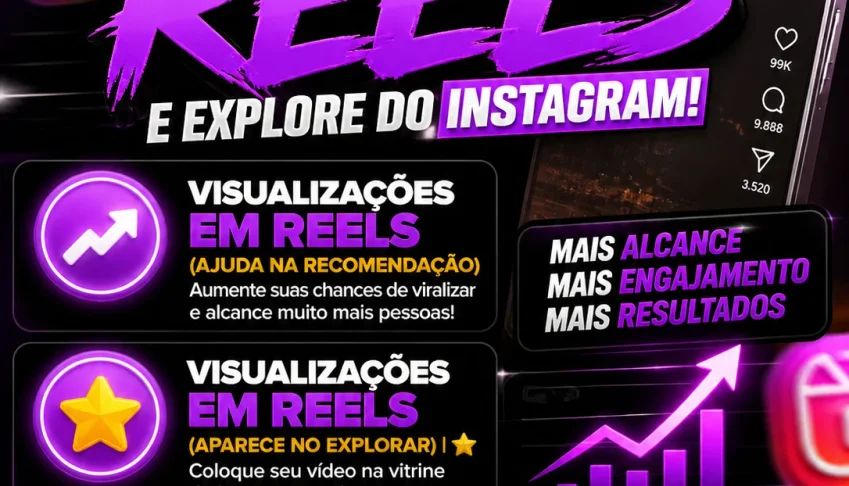 Domine O Reels E Explore Do Instagram  (Mais Barato Da Dfg)