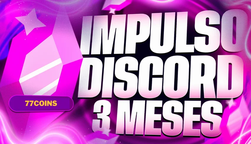 14x IMPULSOS 30 DIAS DISCORD (Mais barato do mercado!)