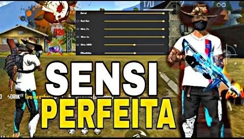 Melhor Pack De Sensibilidade Ff | Sensi Dos Famosos