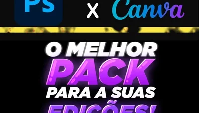 [Barato]  O Melhor Pack De Edição De Imagem Aproveite!