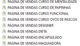 14 Páginas de vendas WordPress Nichos Variados ATUALIZADAS