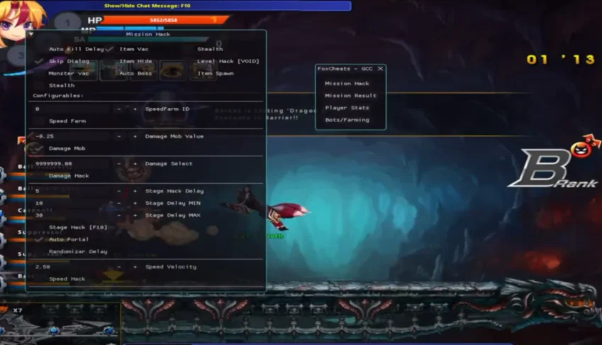 Grand Chase Classic – 30 dias Hack Completo