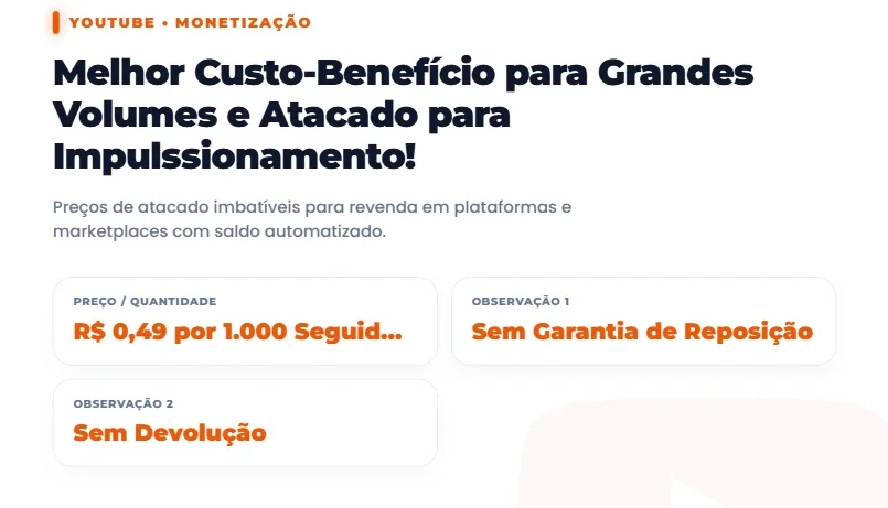🔥Seguidores Reais no YouTube— Brasileiros ou Estrangeiros🔥