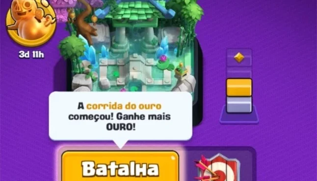 CONTA CLASH ROYALE LVL 40 COM 1400 GEMAS.