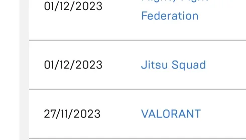 Conta Epic Games