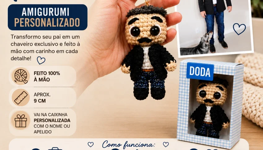 Chaveiro Personalizado