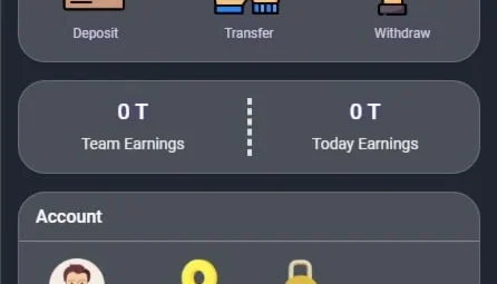 Miner Ton+Painel Admin