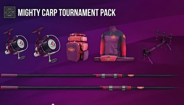 Fishing planet DLC (Mighty Carp Tournament Pack Steam)