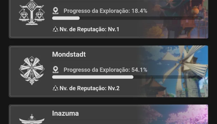 Genshin Conta Nova