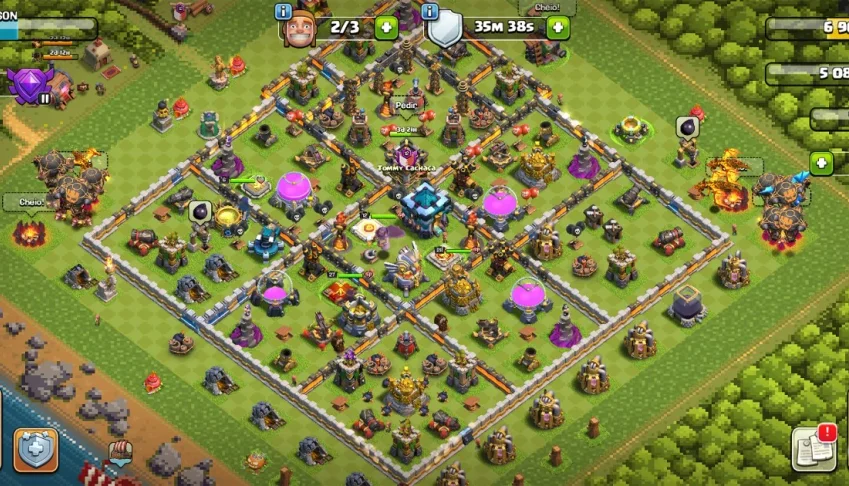 Clash of clans cv12