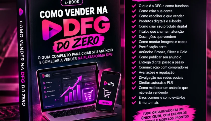 Dfg: O Guia Secreto Para Começar A Vender