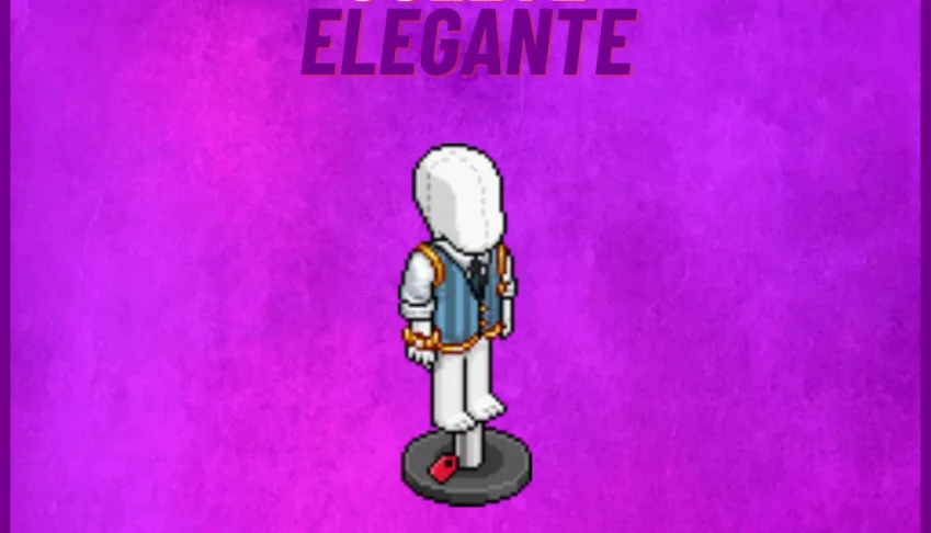 Habbo Colete Elegante