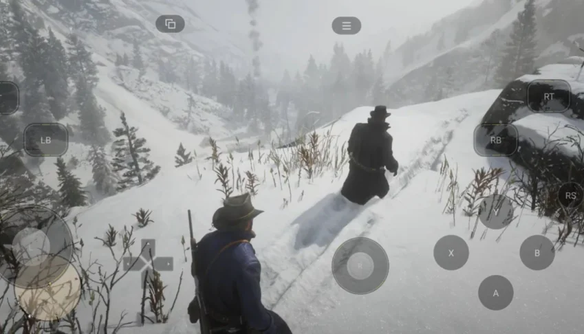 Método jogar red ded redemption 2 pelo celular
