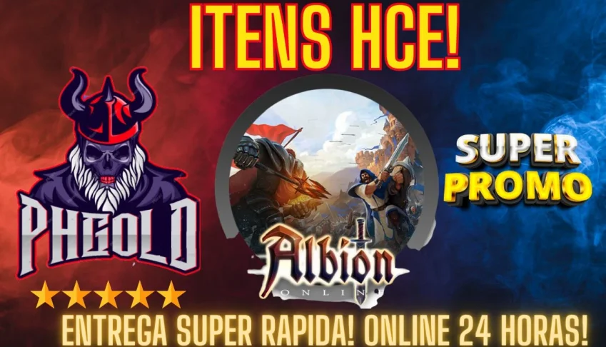 Itens HCE - Albion Online - Todas as Classes  8.3 e 8.4