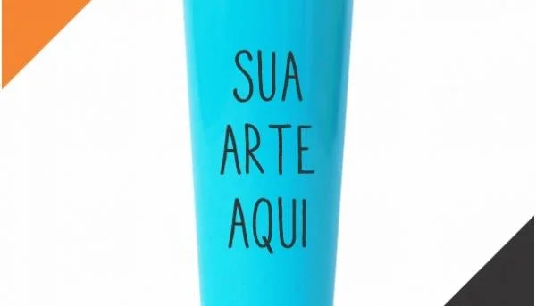Long Drink Azul Bebê