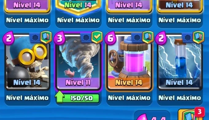 Clash royale conta top