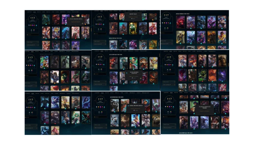 Conta De Lol + Valorant+ Wild Rift