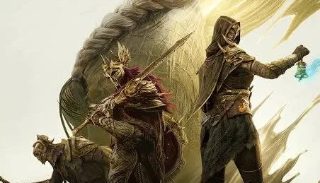 Gold mistfall hunter (Gyldenblood)