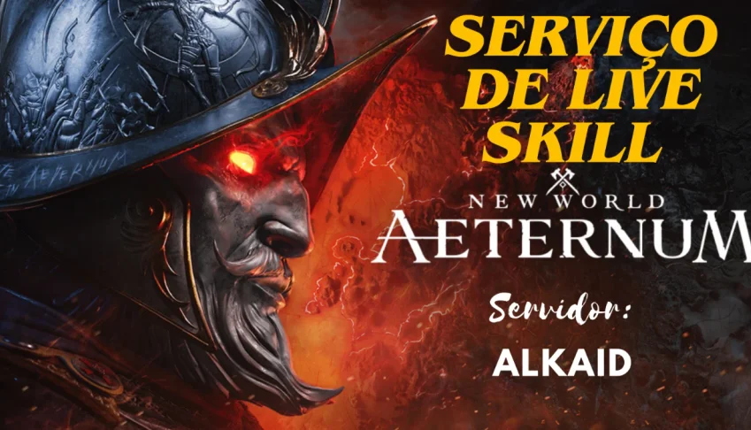 New World Up de Life Skill (estamos ON)