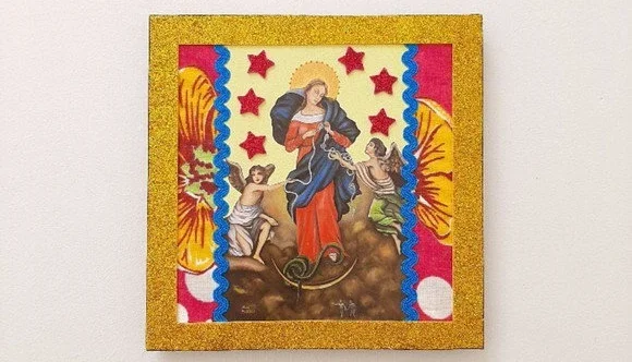 Quadrinho Retrô N. S. Desatadora de Nós
