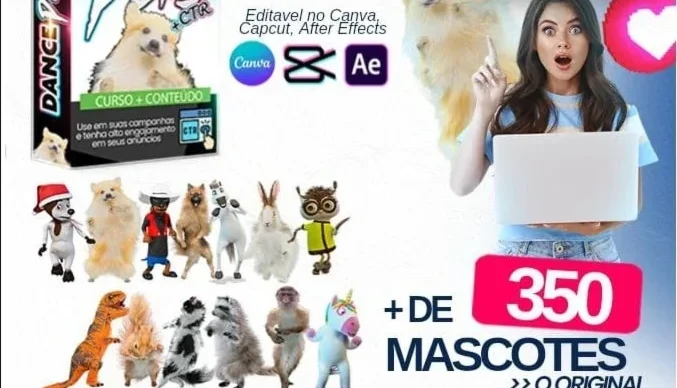Dance Pets - Mega Pack Designer 2024