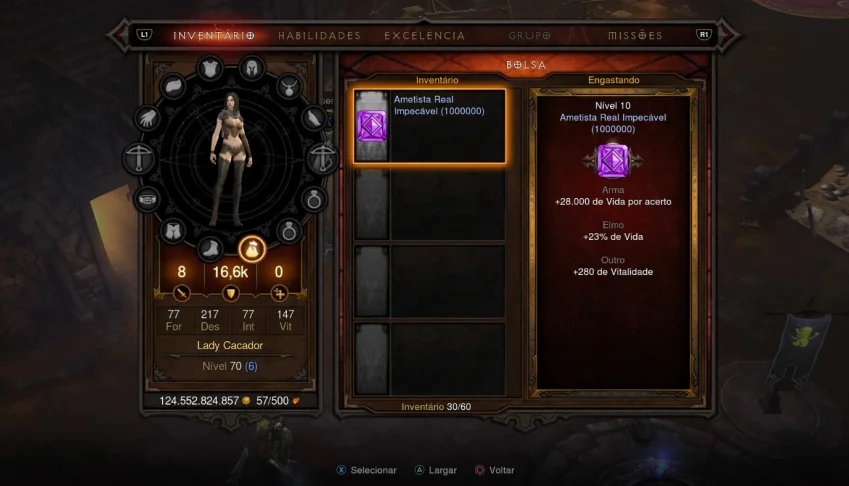 Diablo 3 Jóias e Gemas