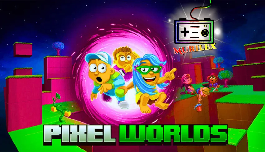 30k Bytecoins em pixel worlds