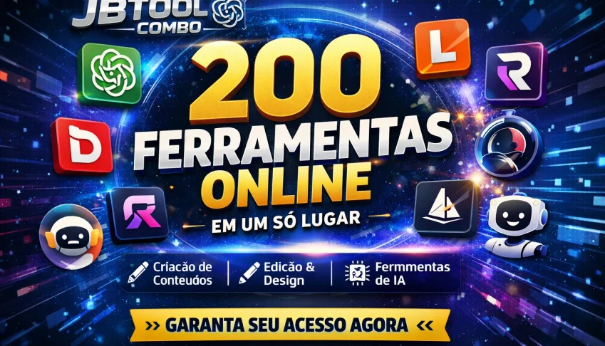 🚀 Combo Jbtools – Mega Combo De Ias
