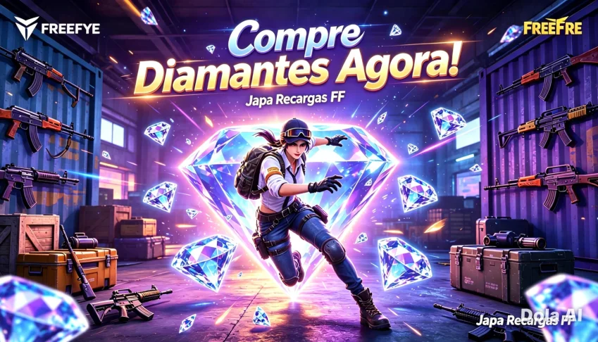 Recarga Diamantes + Passe de Elite FF