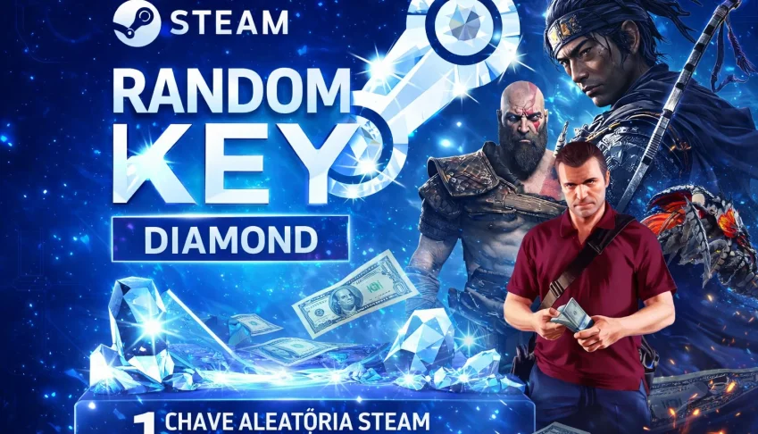 (PROMOÇÃO)💎 Diamond Steam Key + Brinde - ENTREGA IMEDIATA💎