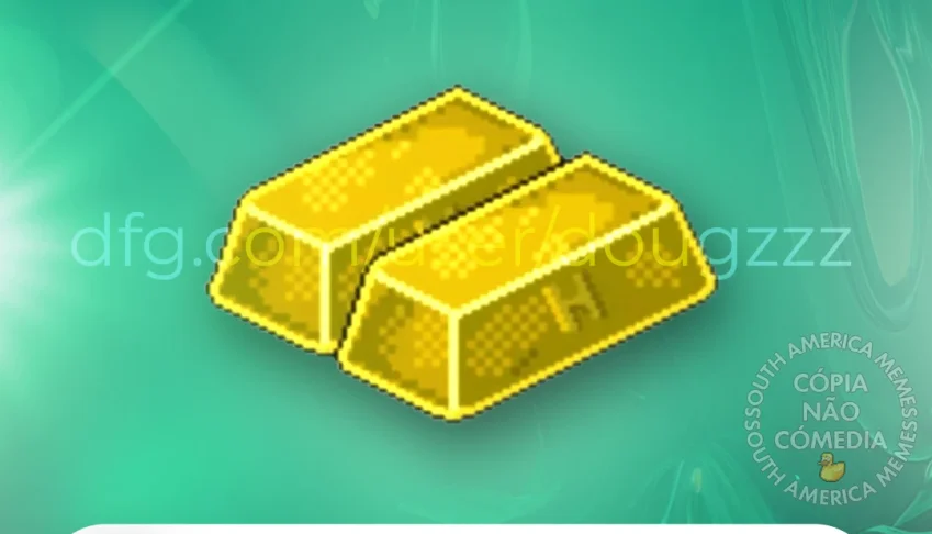 HABBO - BARRA DE OURO (50c)