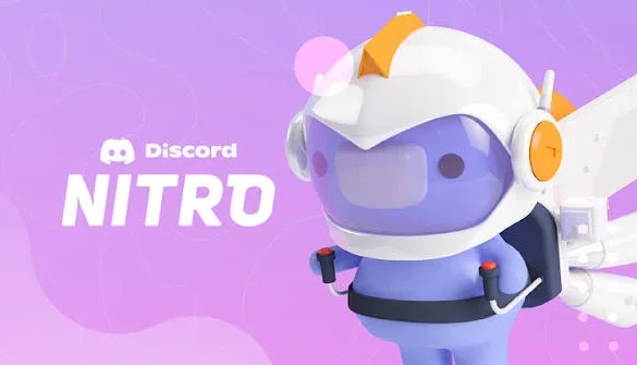Conta com discord nitro 1 mês/3 meses