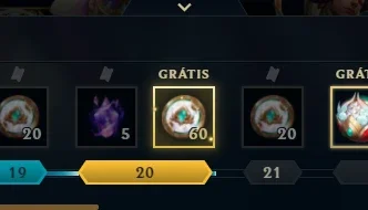 Upo Passe Lol/Tft *Valor Promocional*